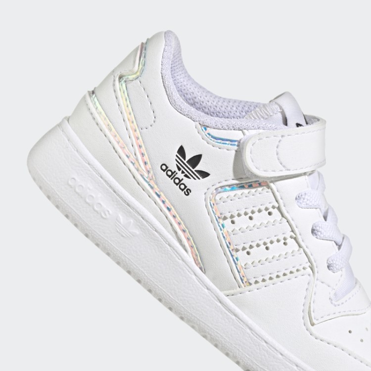 Tênis Preto Baixo Adidas Forum