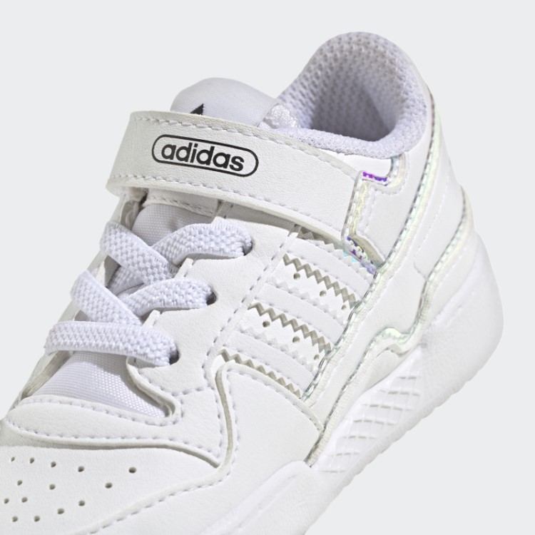 Tênis Preto Baixo Adidas Forum
