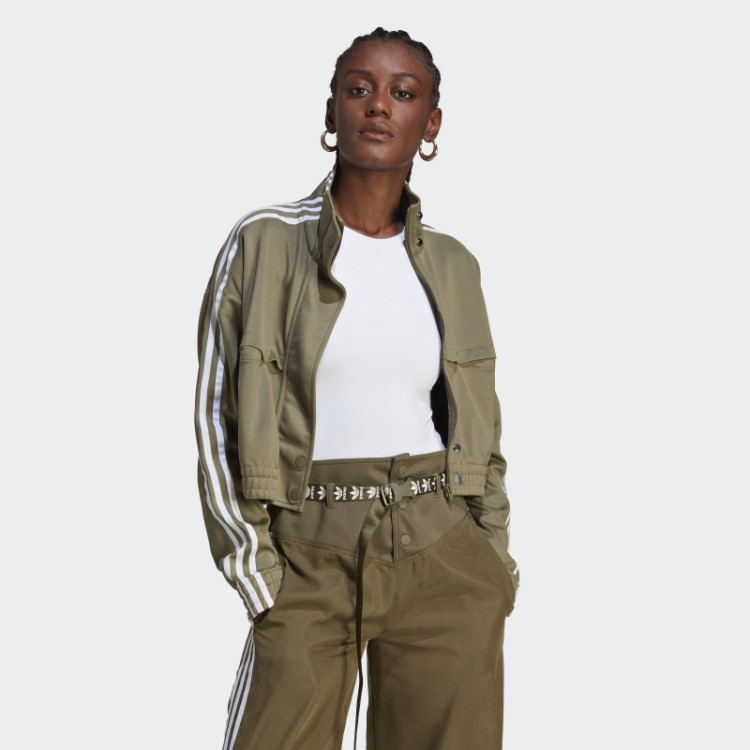 Parley Top Adidas Olive