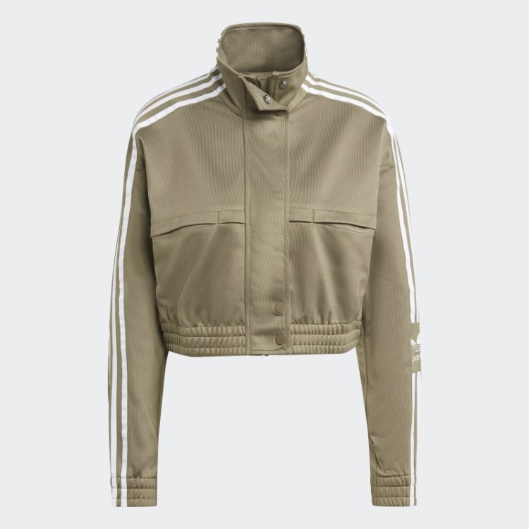 Parley Top Adidas Olive