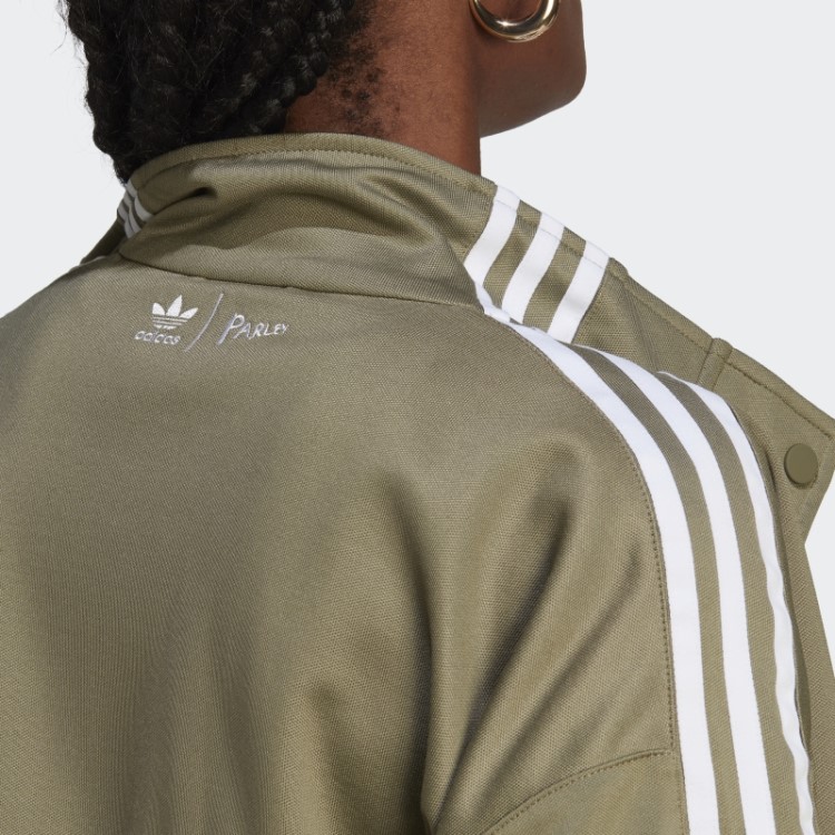 Parley Top Adidas Olive