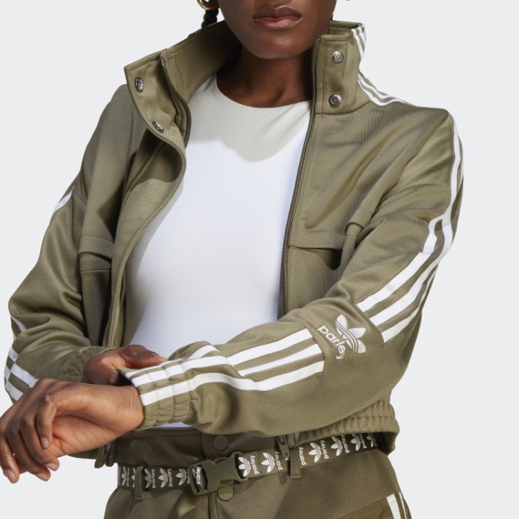 Parley Top Adidas Olive