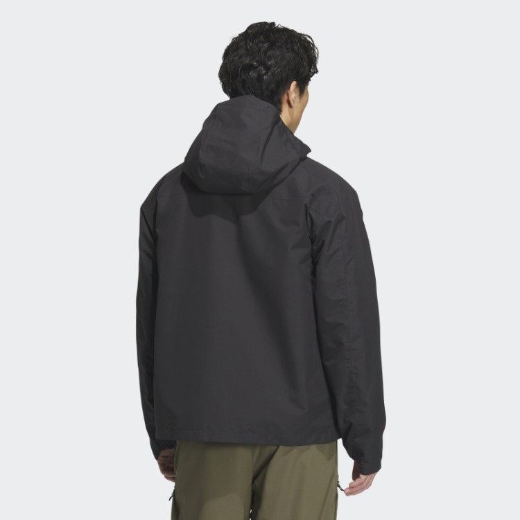 Adidas Utilitas Jaqueta 3 Em 1 Preta