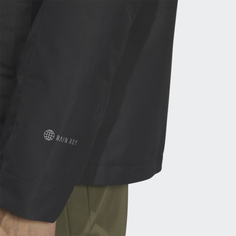 Adidas Utilitas Jaqueta 3 Em 1 Preta