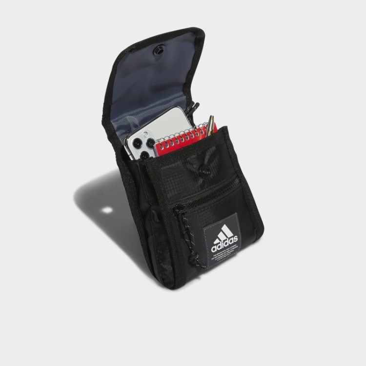Bolsa De Pescoço Bolsa Transversal Adidas Preta