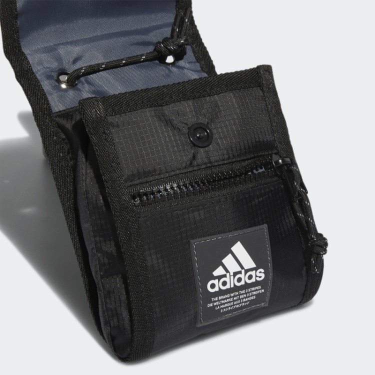 Bolsa De Pescoço Bolsa Transversal Adidas Preta