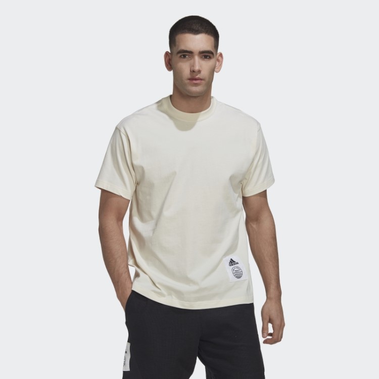 Adidas Undyed Big Badge Of Sport T-shirt (gênero Neutro)