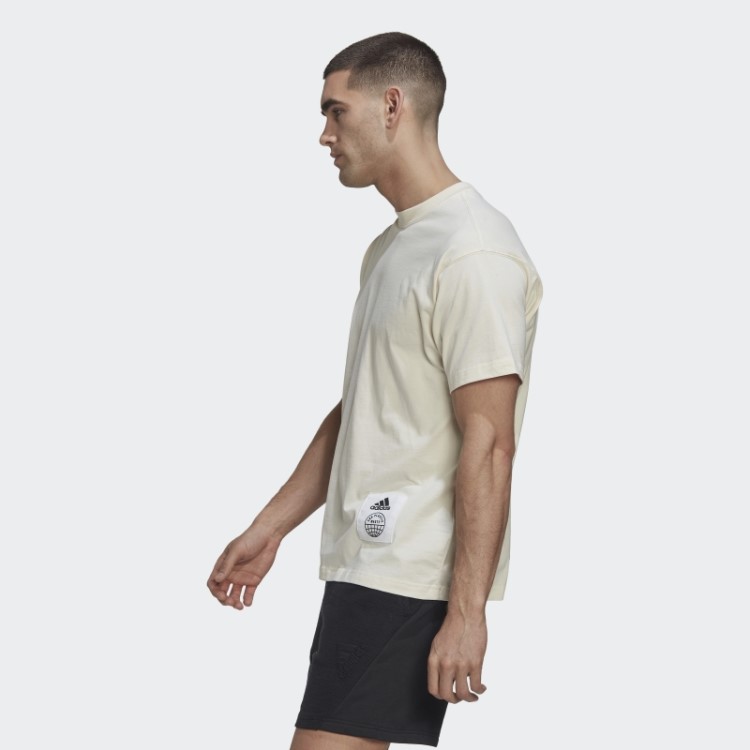 Adidas Undyed Big Badge Of Sport T-shirt (gênero Neutro)