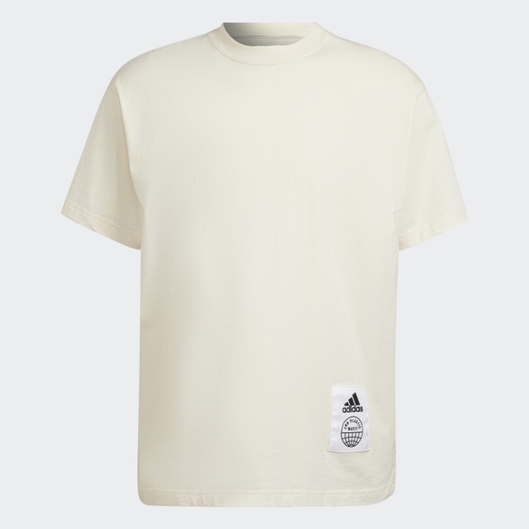 Adidas Undyed Big Badge Of Sport T-shirt (gênero Neutro)