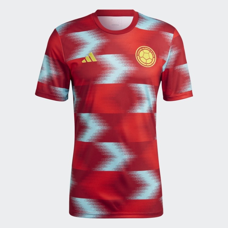 Adidas Colombia Camisa Pré-jogo Multicolor