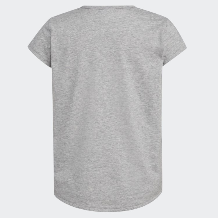 Camiseta Manga Curta Urze Cinza Médio Adidas
