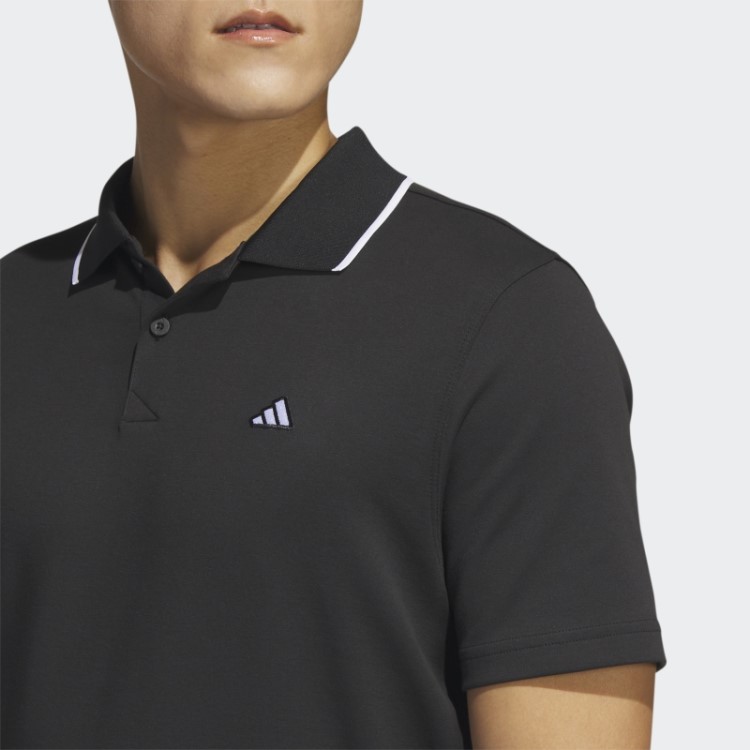 Adidas Go-to Piqué Golf Camisa Polo Preta
