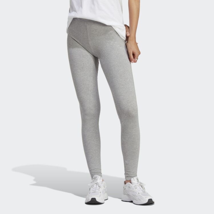 Leggings Adicolor Essentials Cinza Médio Adidas