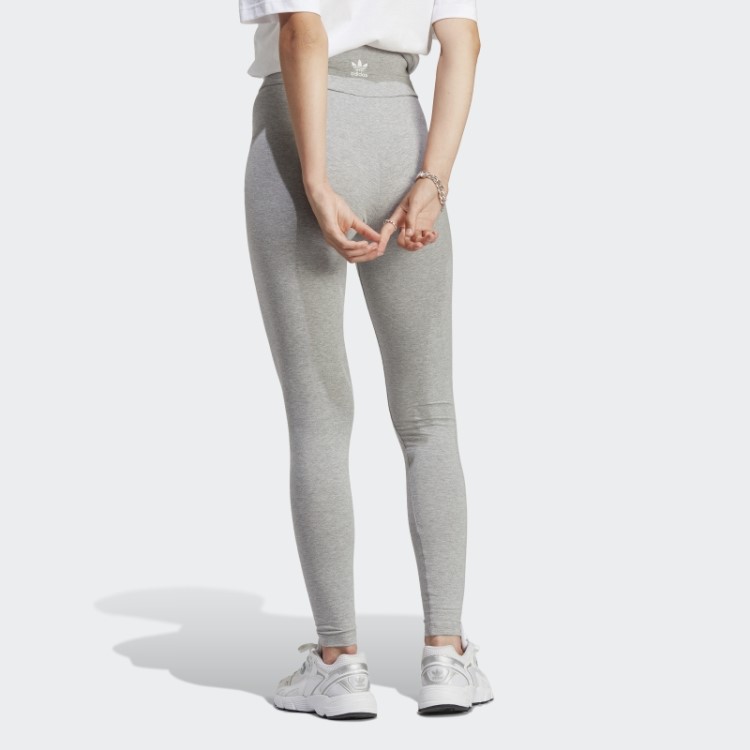 Leggings Adicolor Essentials Cinza Médio Adidas