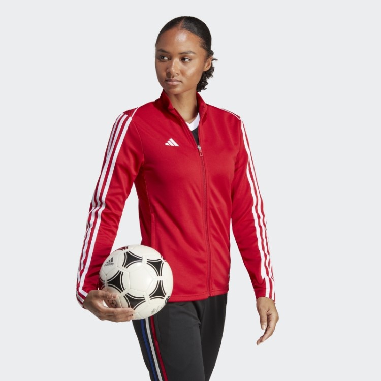 Jaqueta De Treinamento Vermelha Adidas Tiro 23 League Quente