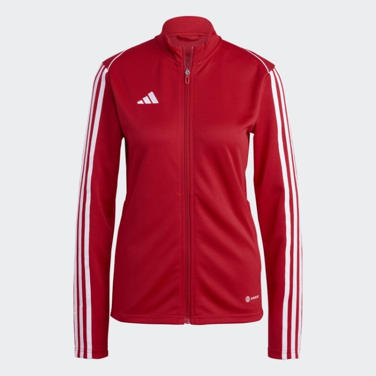 Jaqueta De Treinamento Vermelha Adidas Tiro 23 League Quente