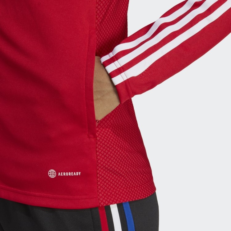 Jaqueta De Treinamento Vermelha Adidas Tiro 23 League Quente
