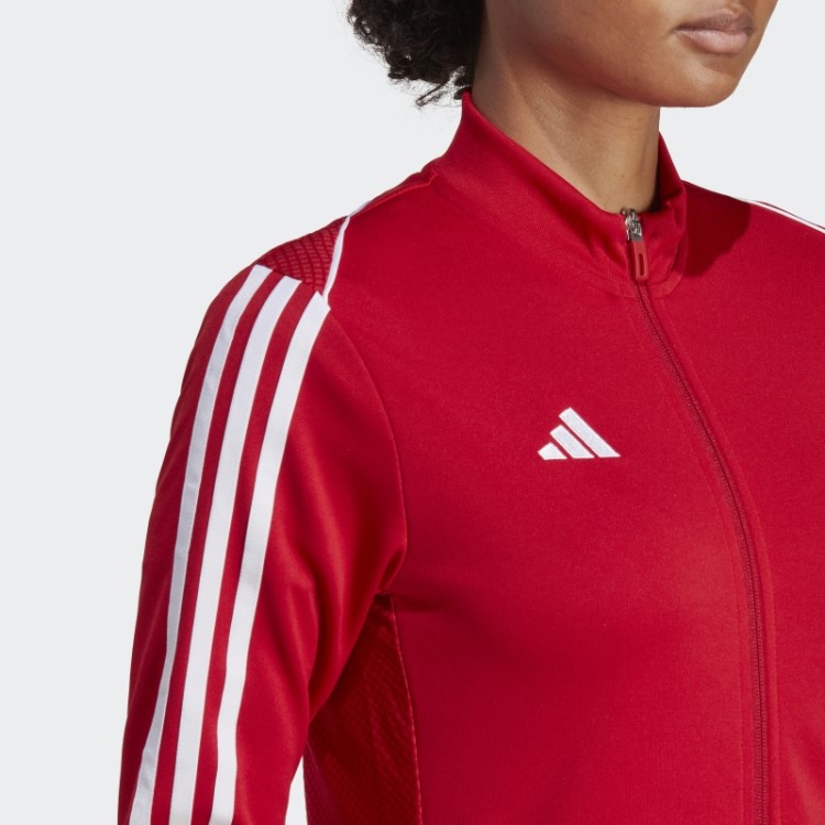 Jaqueta De Treinamento Vermelha Adidas Tiro 23 League Quente