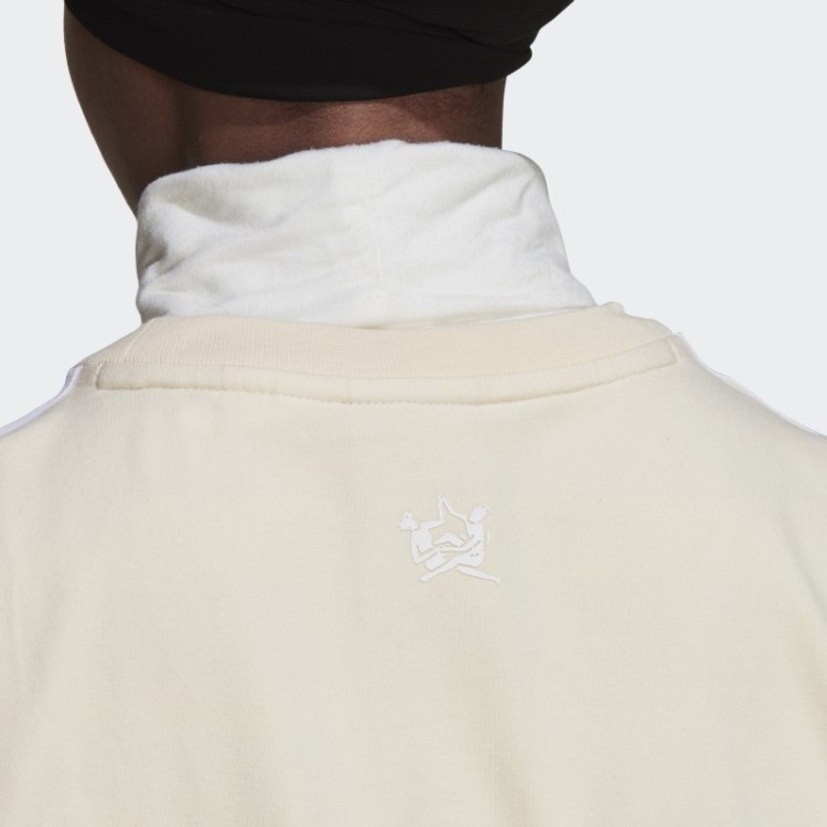 Vestido Ecru Matt Adidas Thebe Magugu