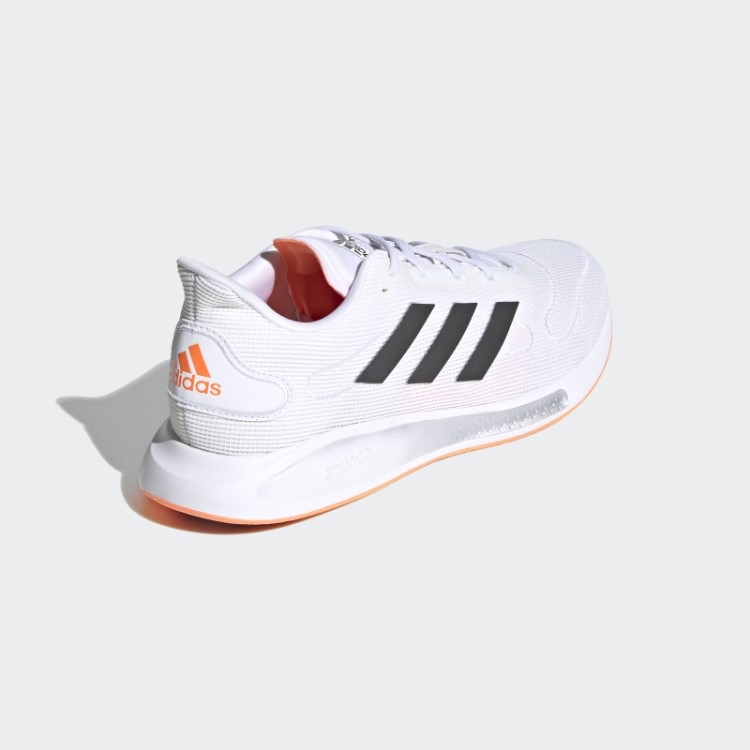 Tênis Galaxar Branco Adidas