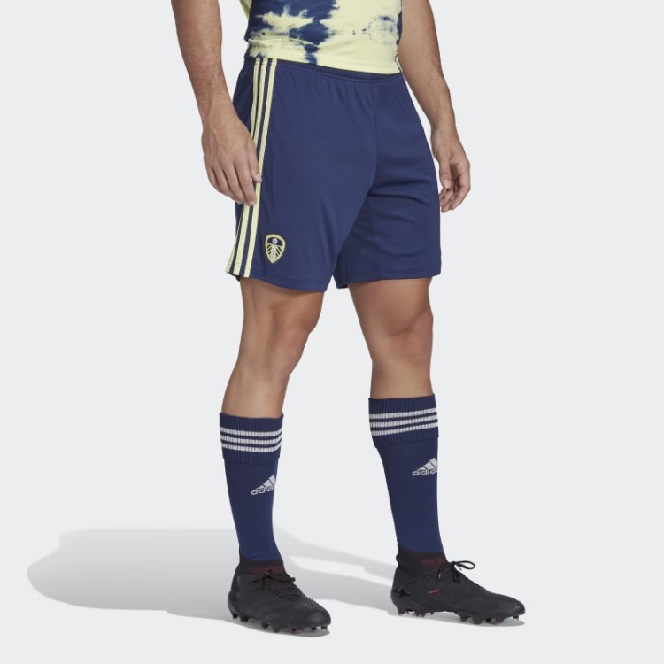 Bermuda Azul Escuro Leeds United Fc 22/23 Away Adidas