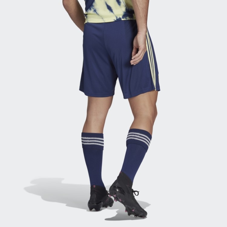 Bermuda Azul Escuro Leeds United Fc 22/23 Away Adidas