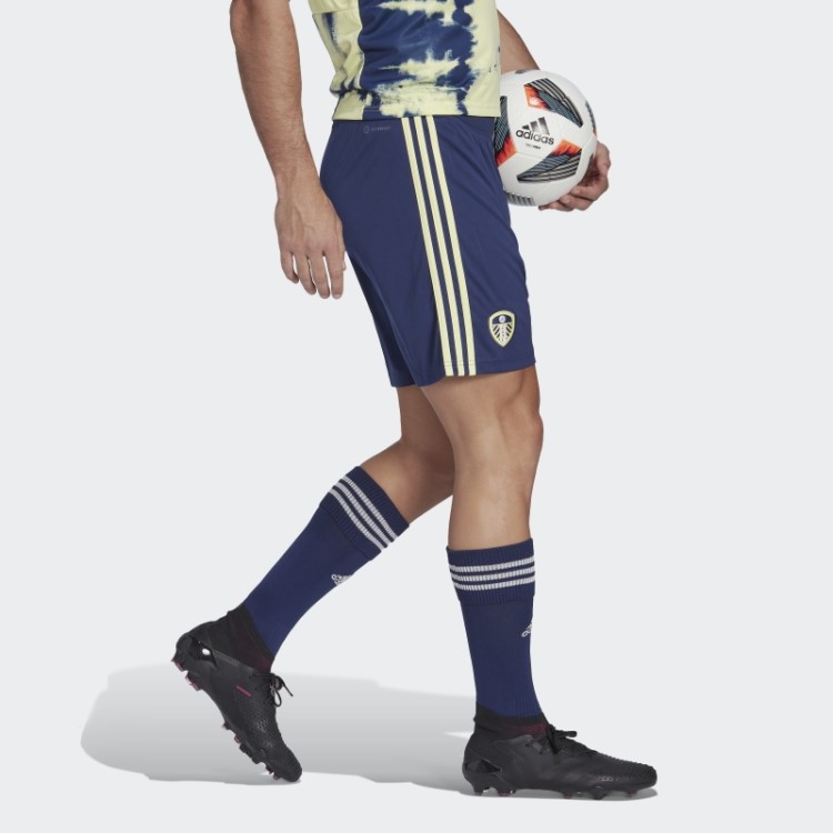 Bermuda Azul Escuro Leeds United Fc 22/23 Away Adidas