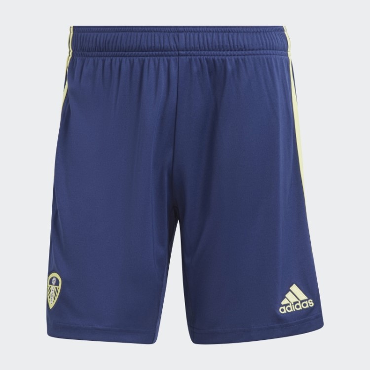 Bermuda Azul Escuro Leeds United Fc 22/23 Away Adidas