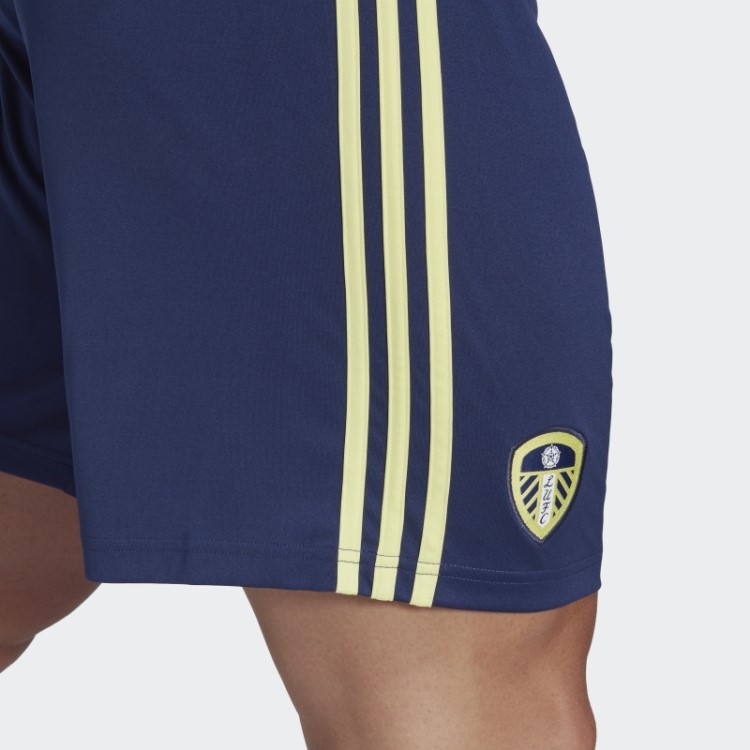 Bermuda Azul Escuro Leeds United Fc 22/23 Away Adidas