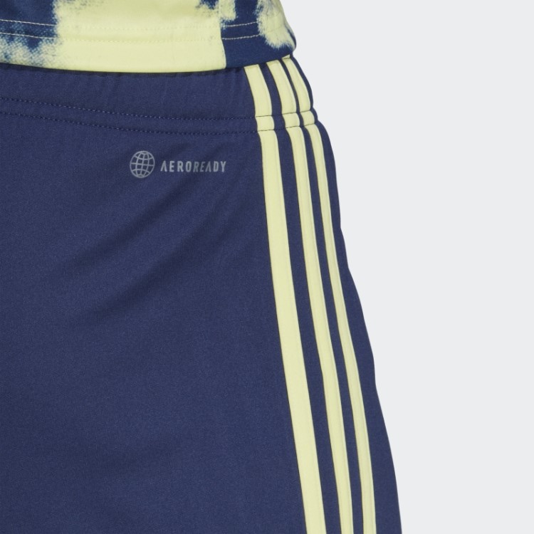 Bermuda Azul Escuro Leeds United Fc 22/23 Away Adidas