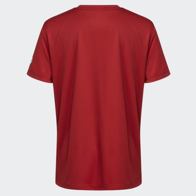 Camiseta Vermelha New York Red Bulls Adidas