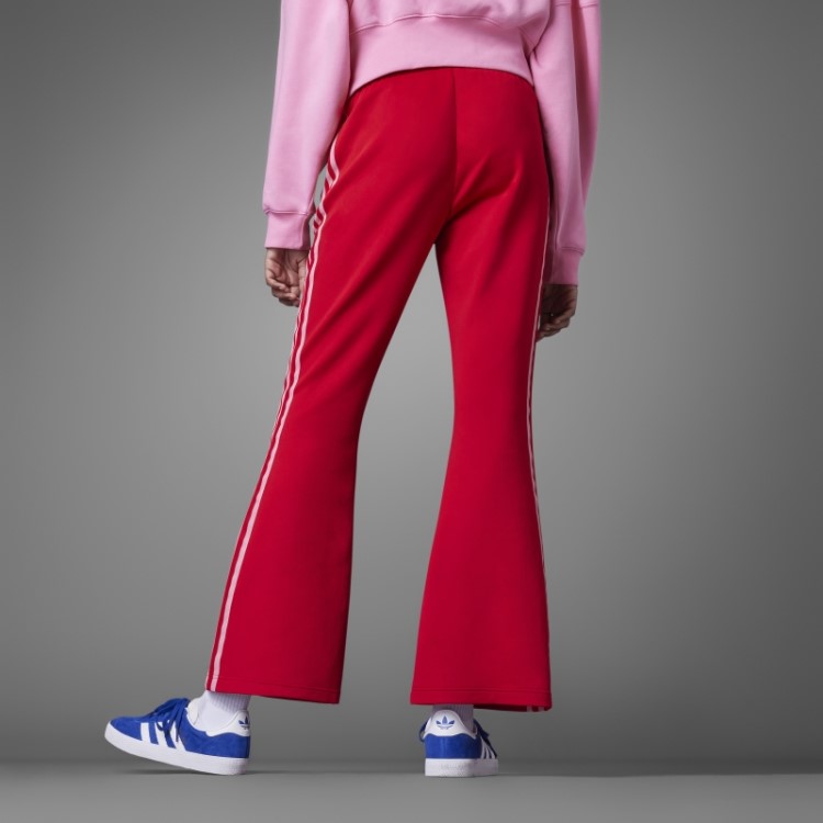 Calça Adidas Scarlet Adicolor Heritage Agora Larga