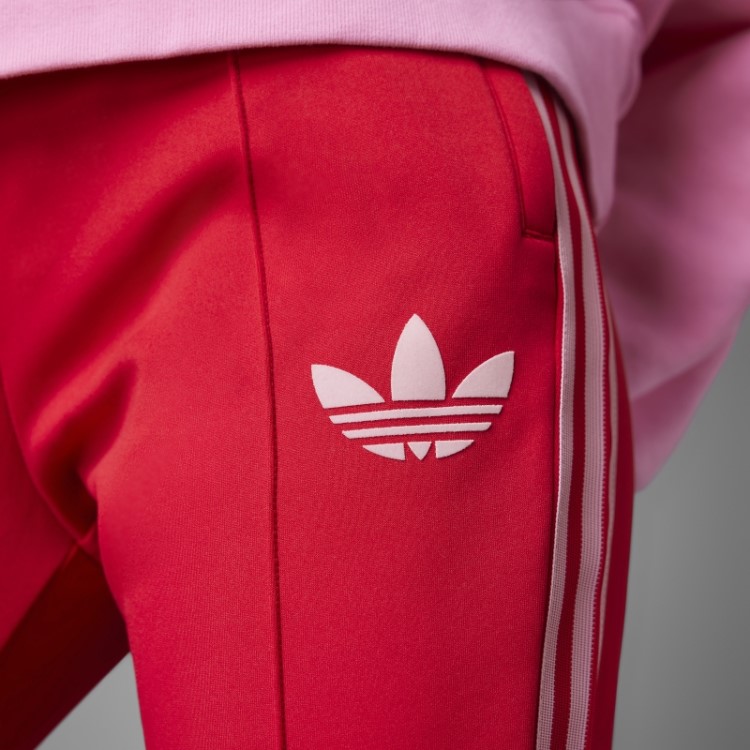 Calça Adidas Scarlet Adicolor Heritage Agora Larga
