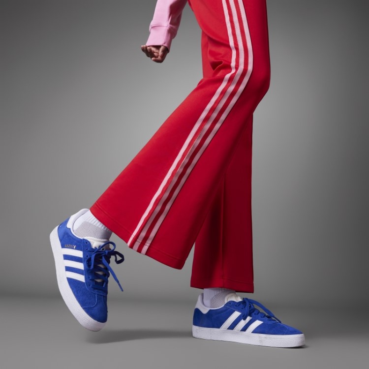 Calça Adidas Scarlet Adicolor Heritage Agora Larga