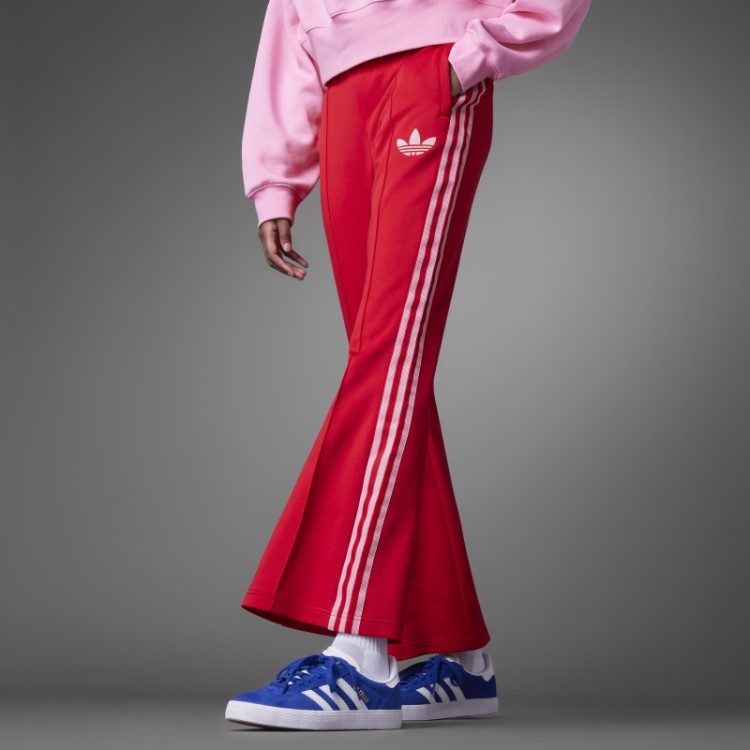Escarlate Adidas Adicolor Heritage Agora Calça Flare