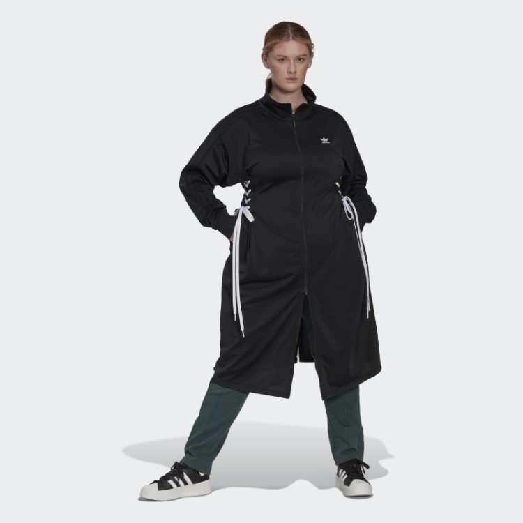 Jaqueta Adidas Preta Sempre Original Com Renda (tamanho Grande)