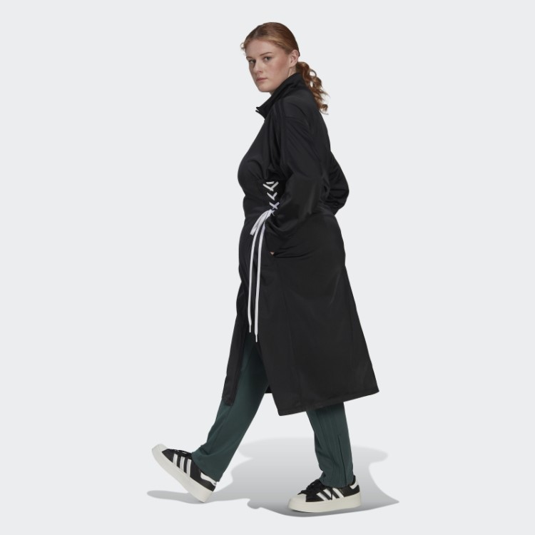 Jaqueta Adidas Preta Sempre Original Com Renda (tamanho Grande)