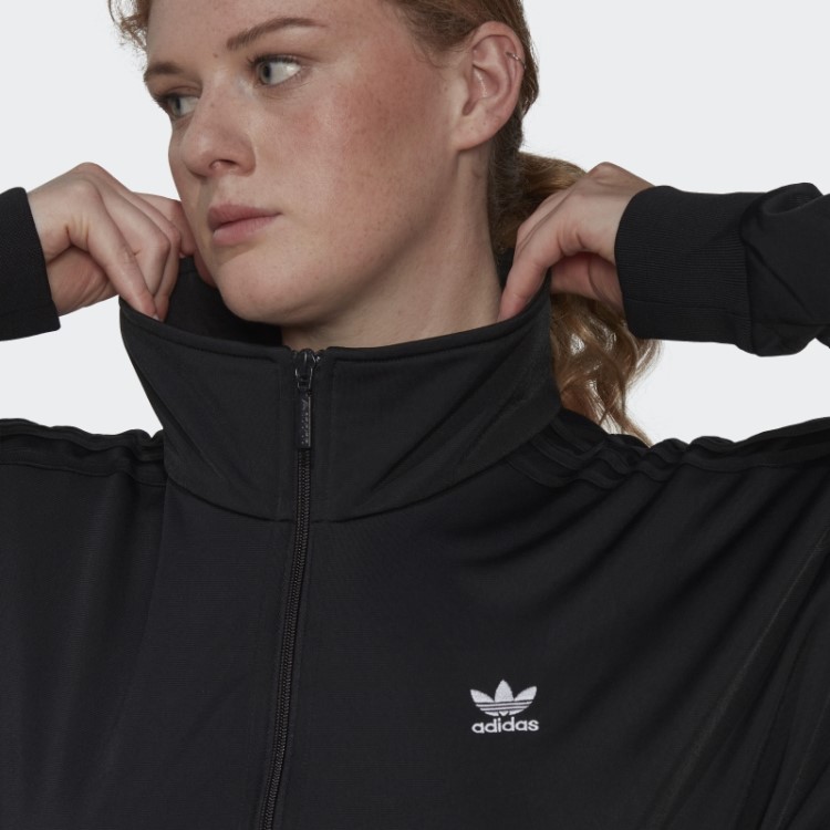 Jaqueta Adidas Preta Sempre Original Com Renda (tamanho Grande)