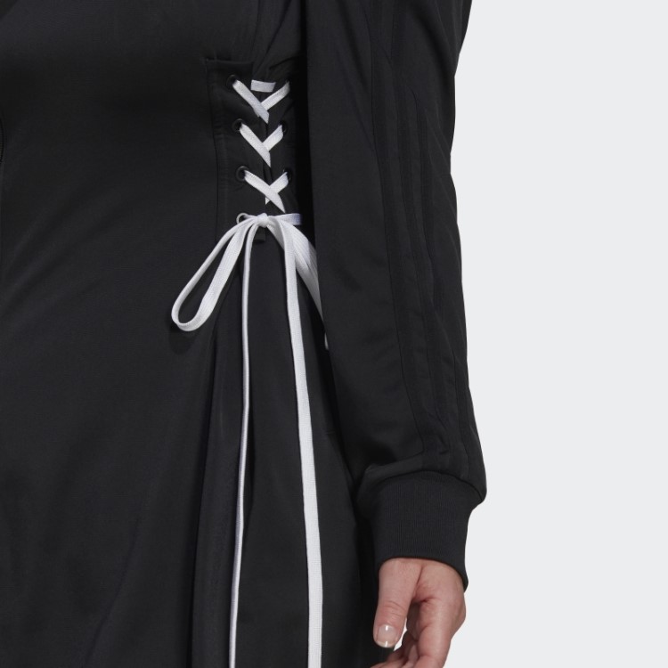 Jaqueta Adidas Preta Sempre Original Com Renda (tamanho Grande)