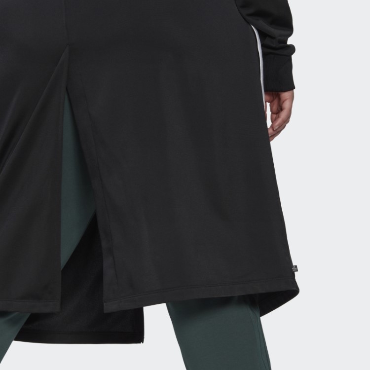 Jaqueta Adidas Preta Sempre Original Com Renda (tamanho Grande)