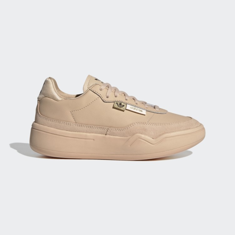 Blush Adidas Seus Sapatos De Corte