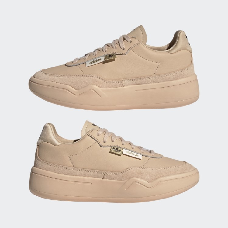 Blush Adidas Seus Sapatos De Corte