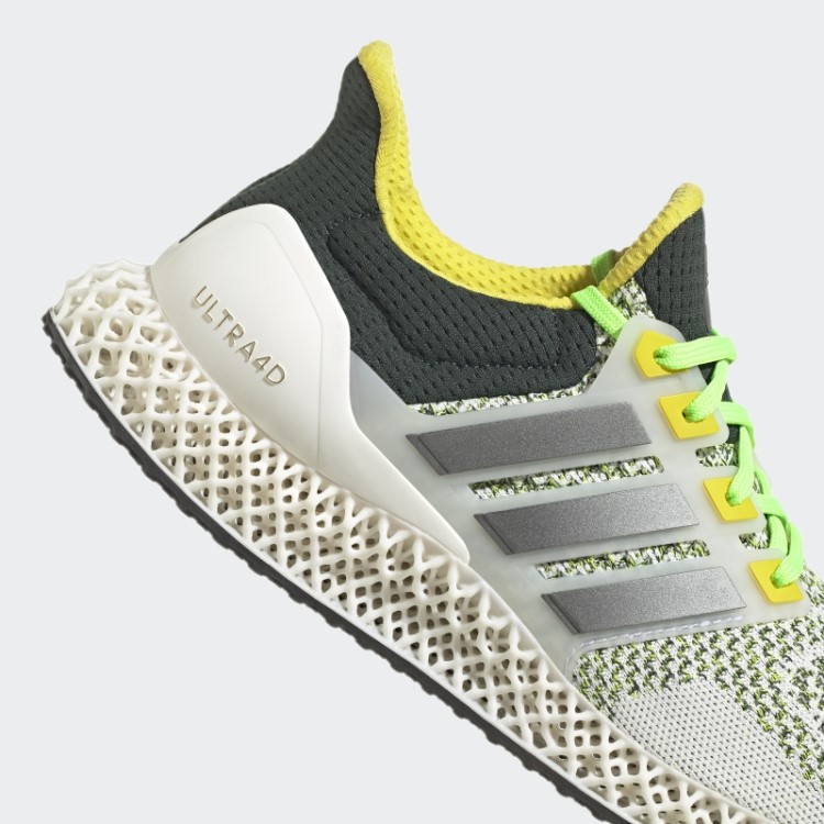Tênis Branco Adidas Ultra 4d