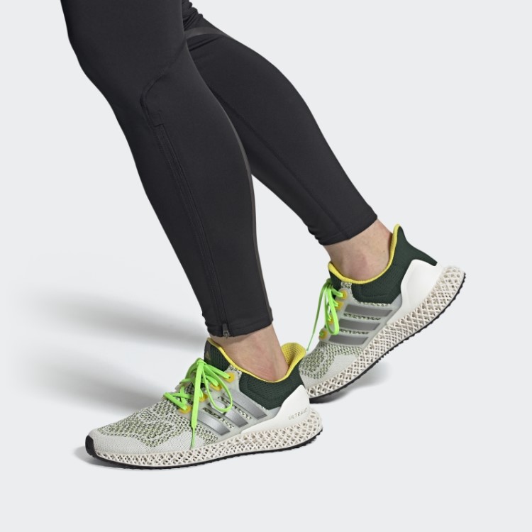 Tênis Branco Adidas Ultra 4d