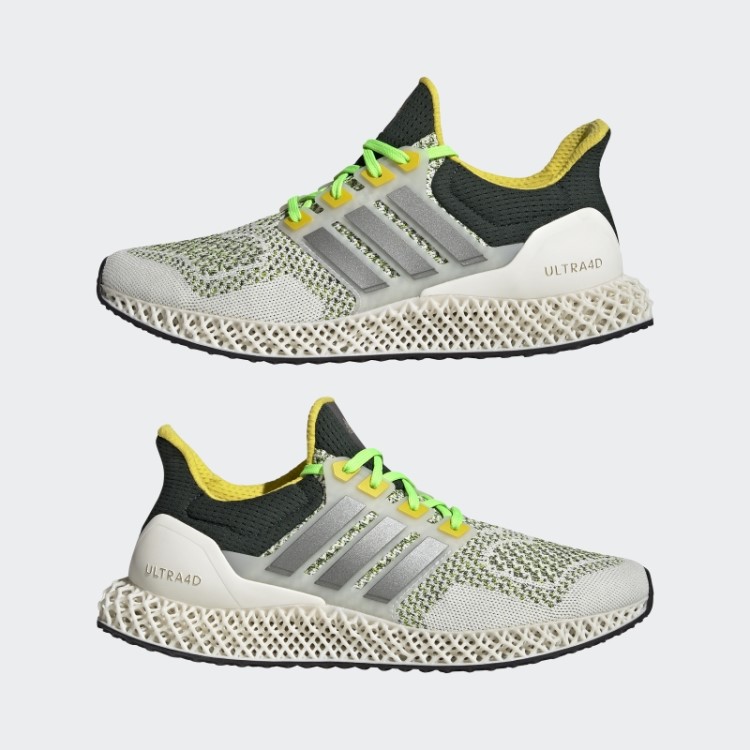 Tênis Branco Adidas Ultra 4d