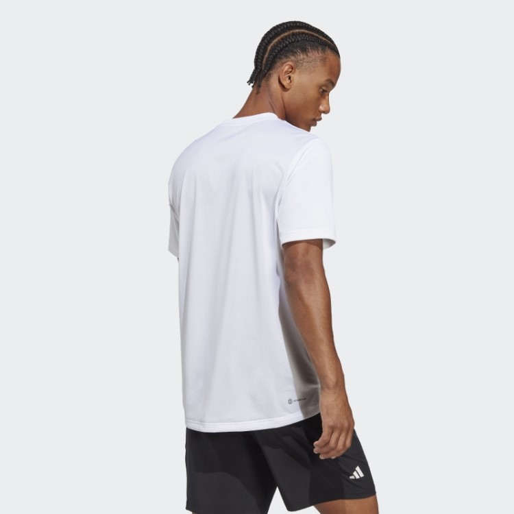 Camiseta De Tênis Adidas Club Branca Quente