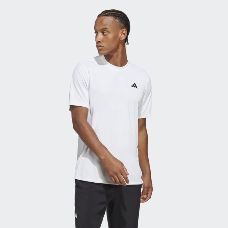 Camiseta De Tênis Adidas Club Branca Quente