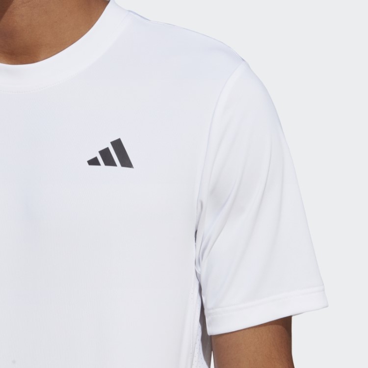 Camiseta De Tênis Adidas Club Branca Quente