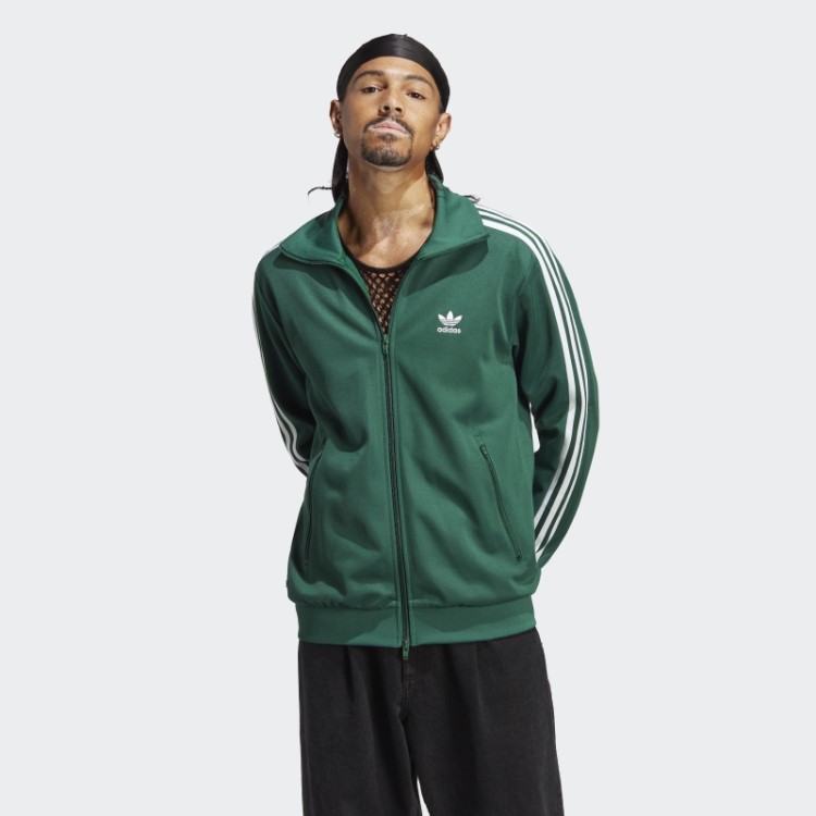 Adicolor Classics Beckenbauer Track Top Verde Escuro Adidas