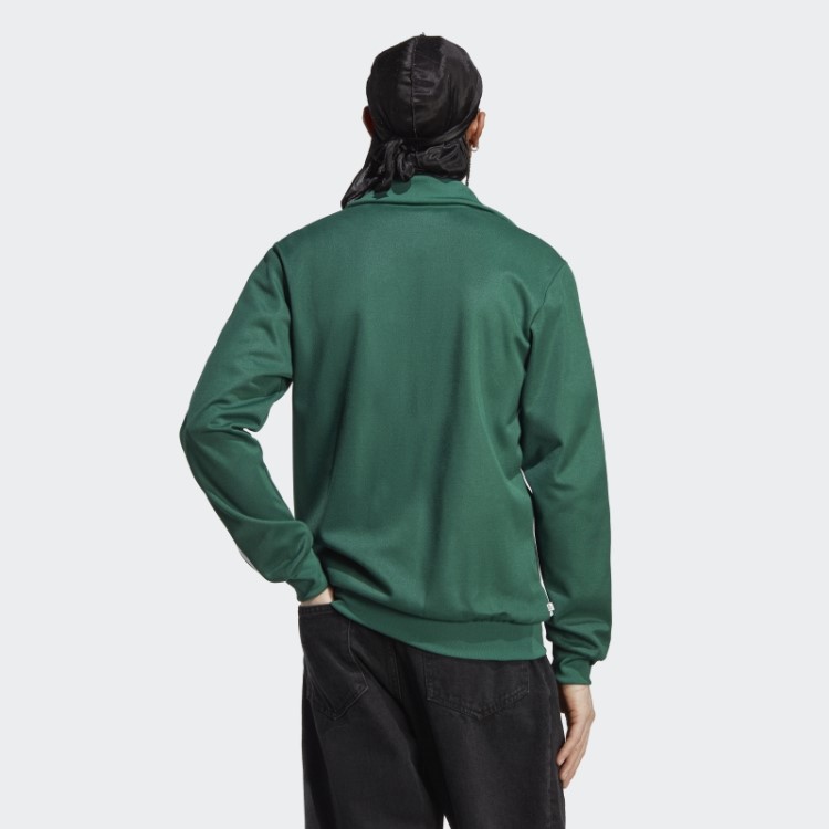 Adicolor Classics Beckenbauer Track Top Verde Escuro Adidas